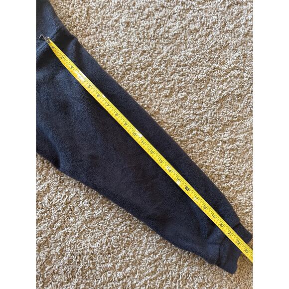 Vintage Columbia Core Black Silver M Fleece Full Zip Jacket - Picture 7 of 7